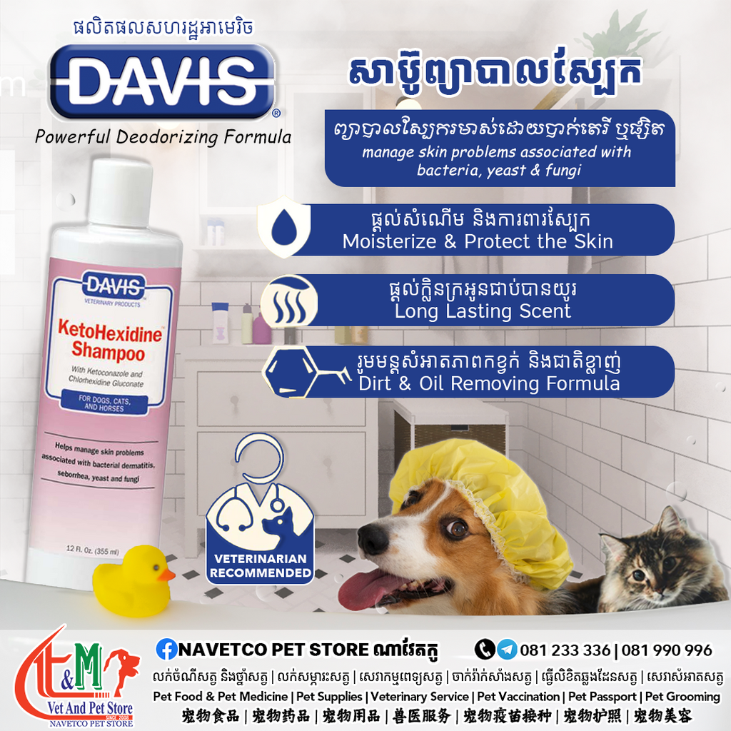KetoHexidine Anti-fungal Shampoo