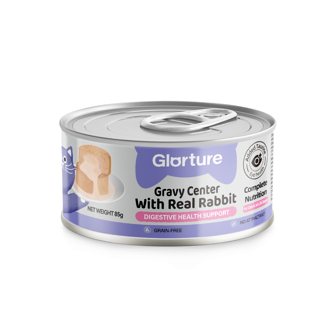 Glorture Gravy Center Cat