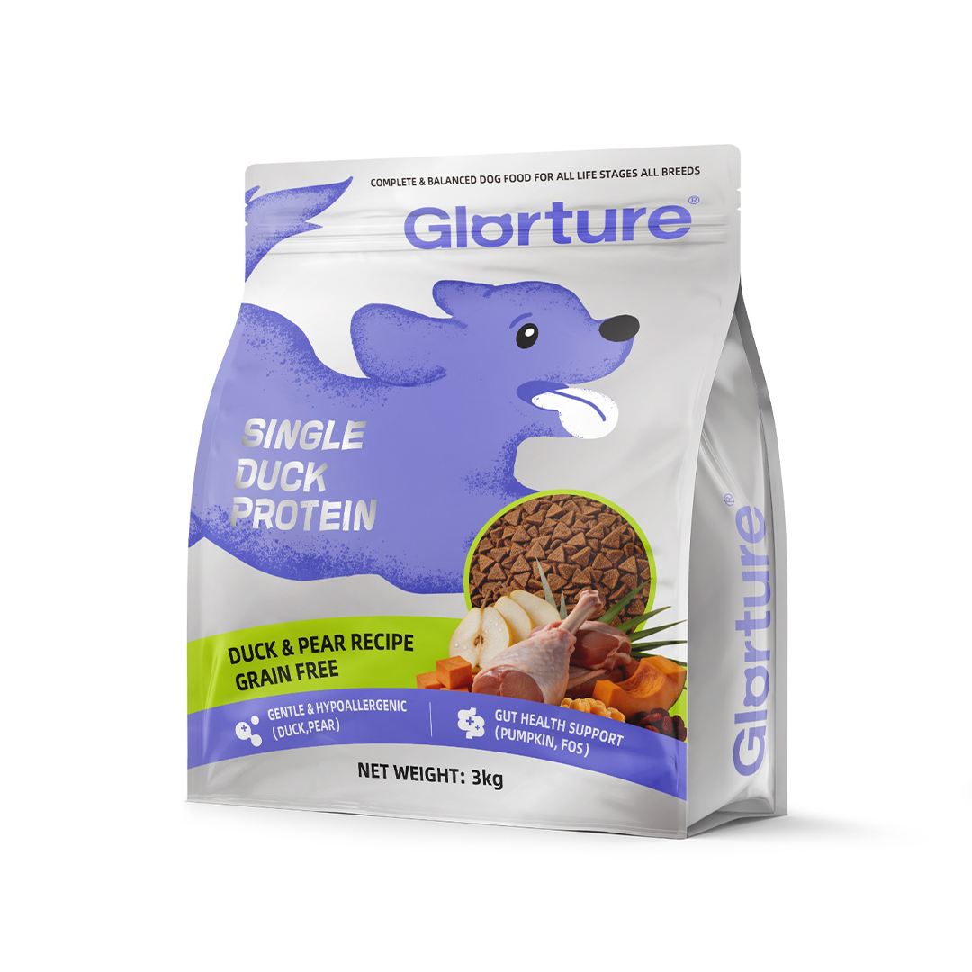 Glorture Dog Duck & Pear