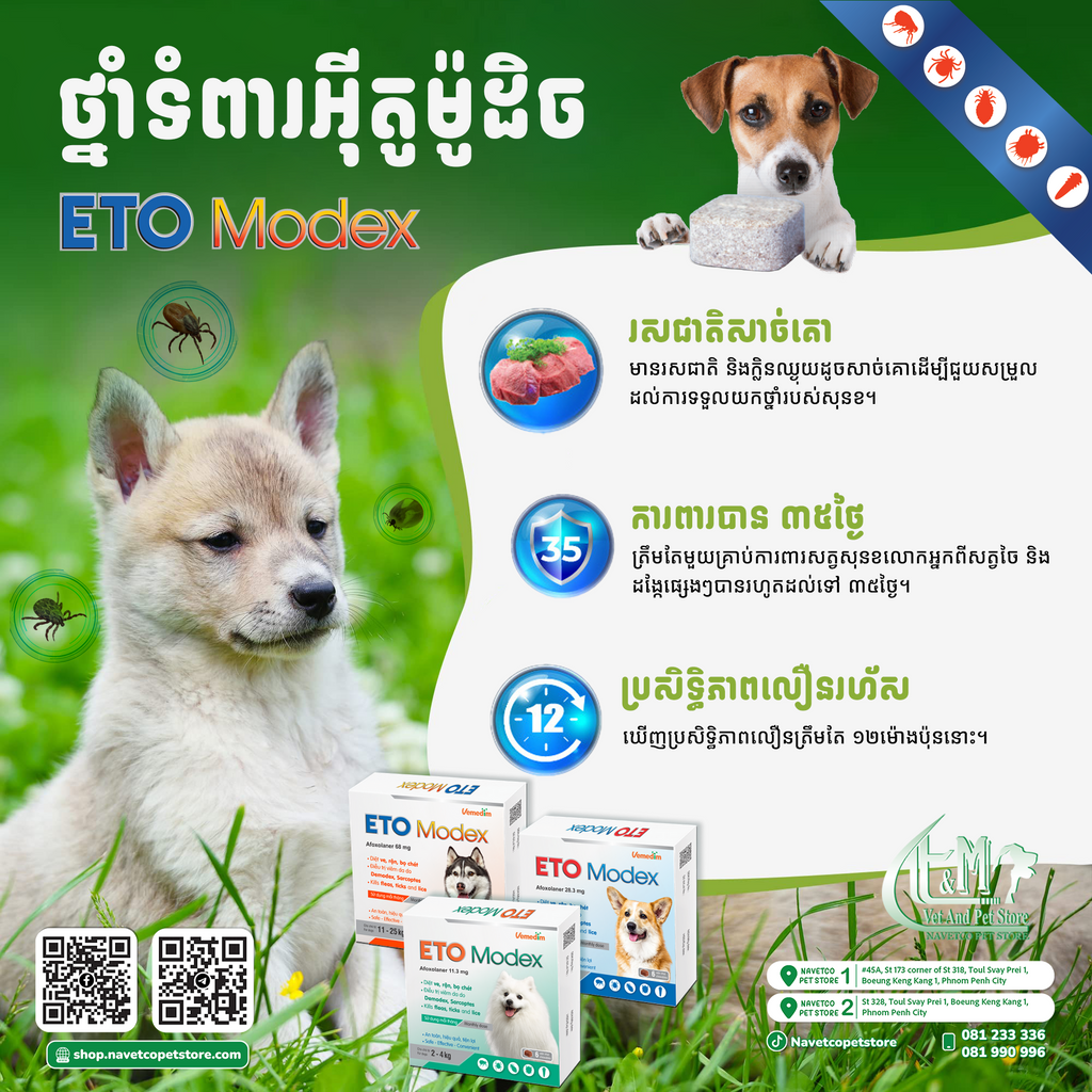 ETO Modex Tick & Flea