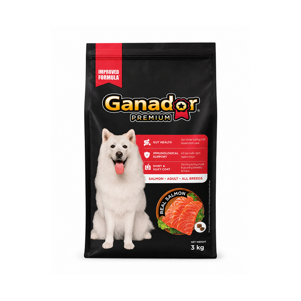 Ganador Premium Dog Real Salmon