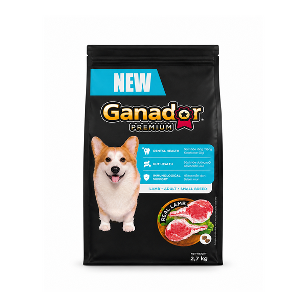 Ganador Premium Dog Small Breed Real Lamb