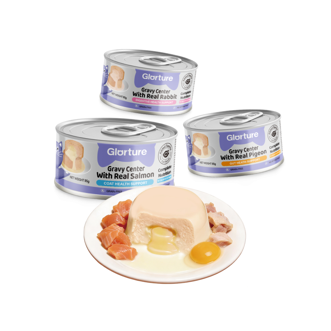 Glorture Gravy Center Cat