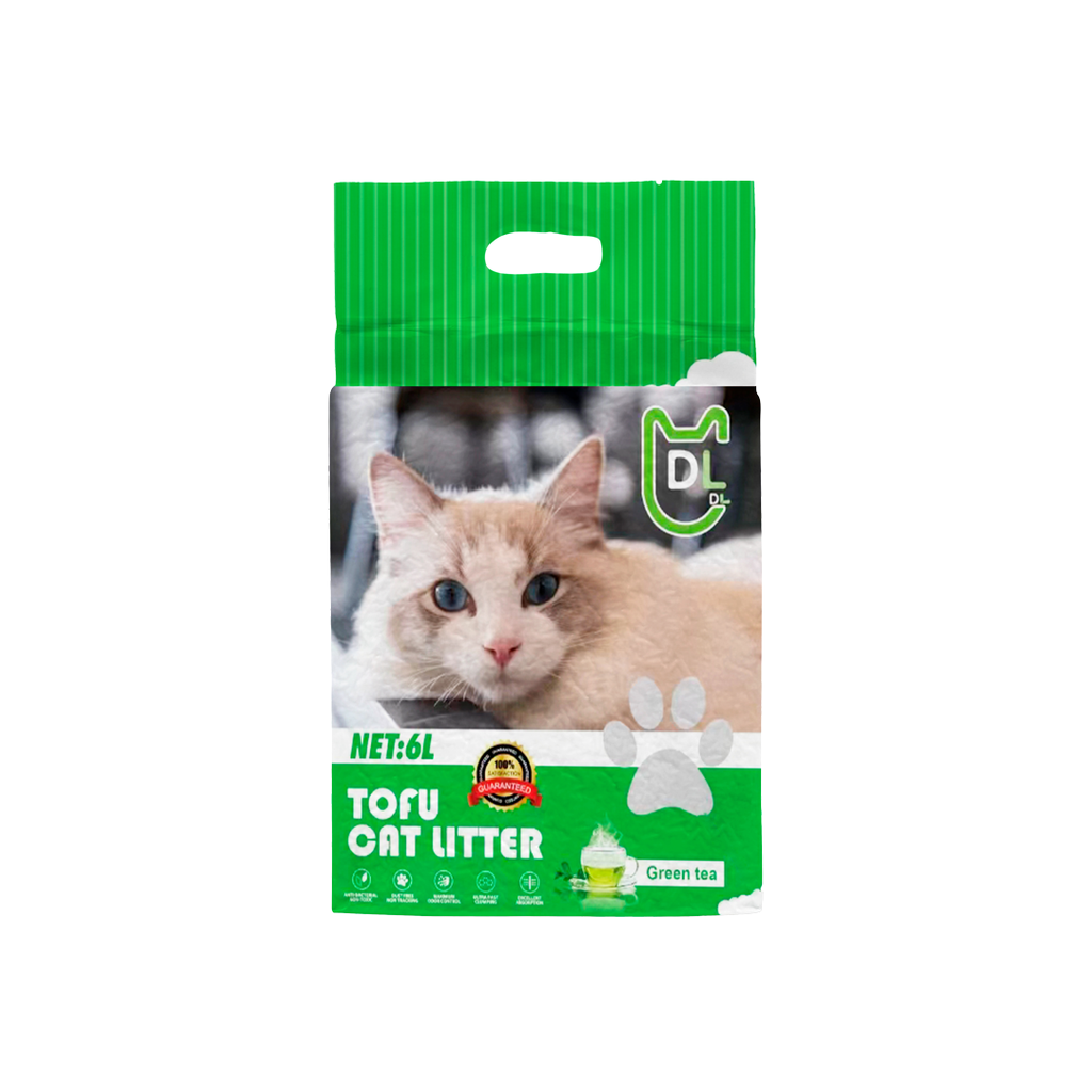 DL Tofu Cat Litter