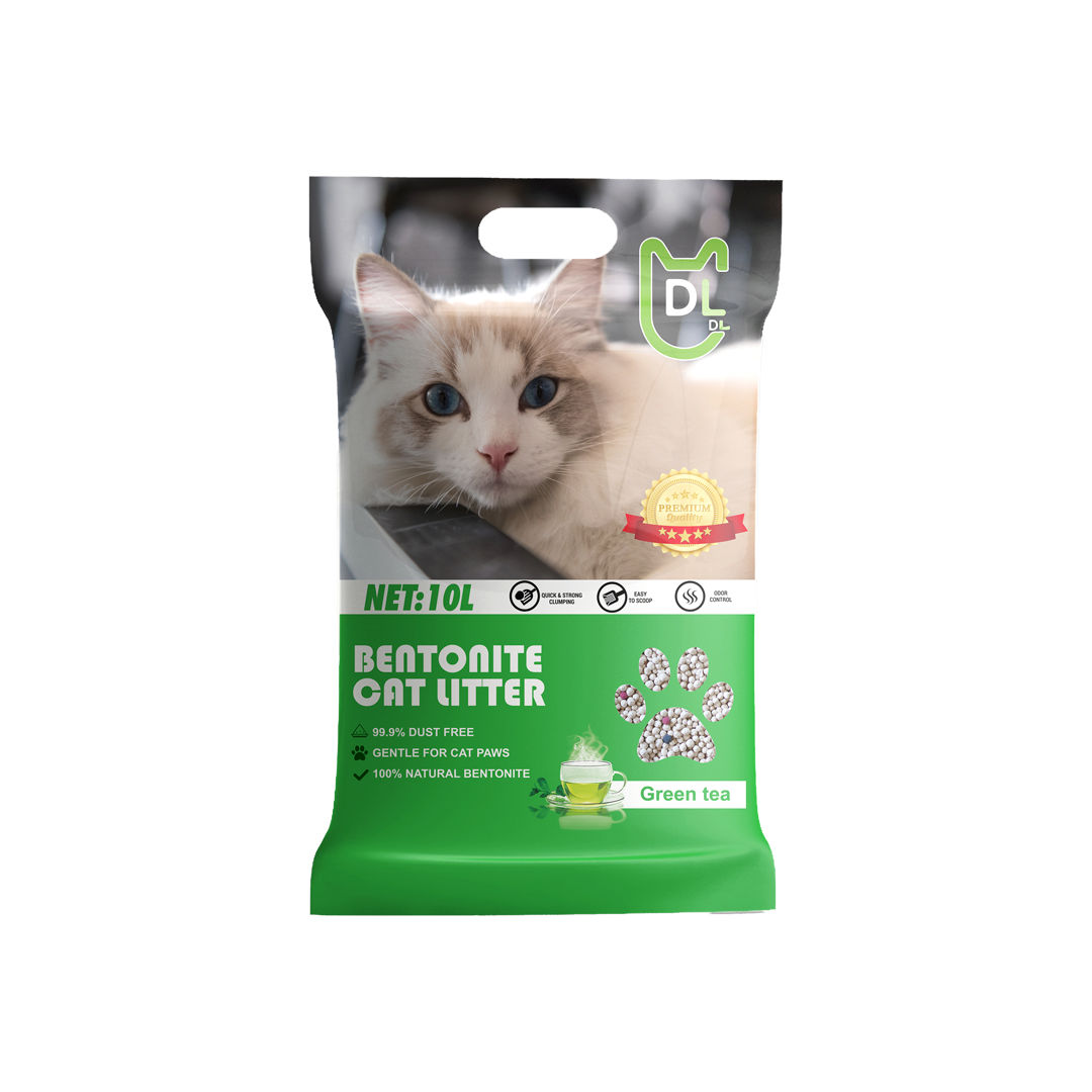 DL Bentonite Cat Litter