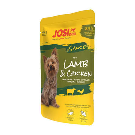Josi Dog Mini Adult Pouch in Sauce