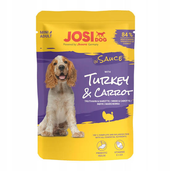 Josi Dog Mini Adult Pouch in Sauce