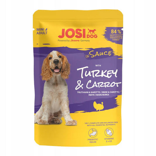 Josi Dog Mini Adult Pouch in Sauce