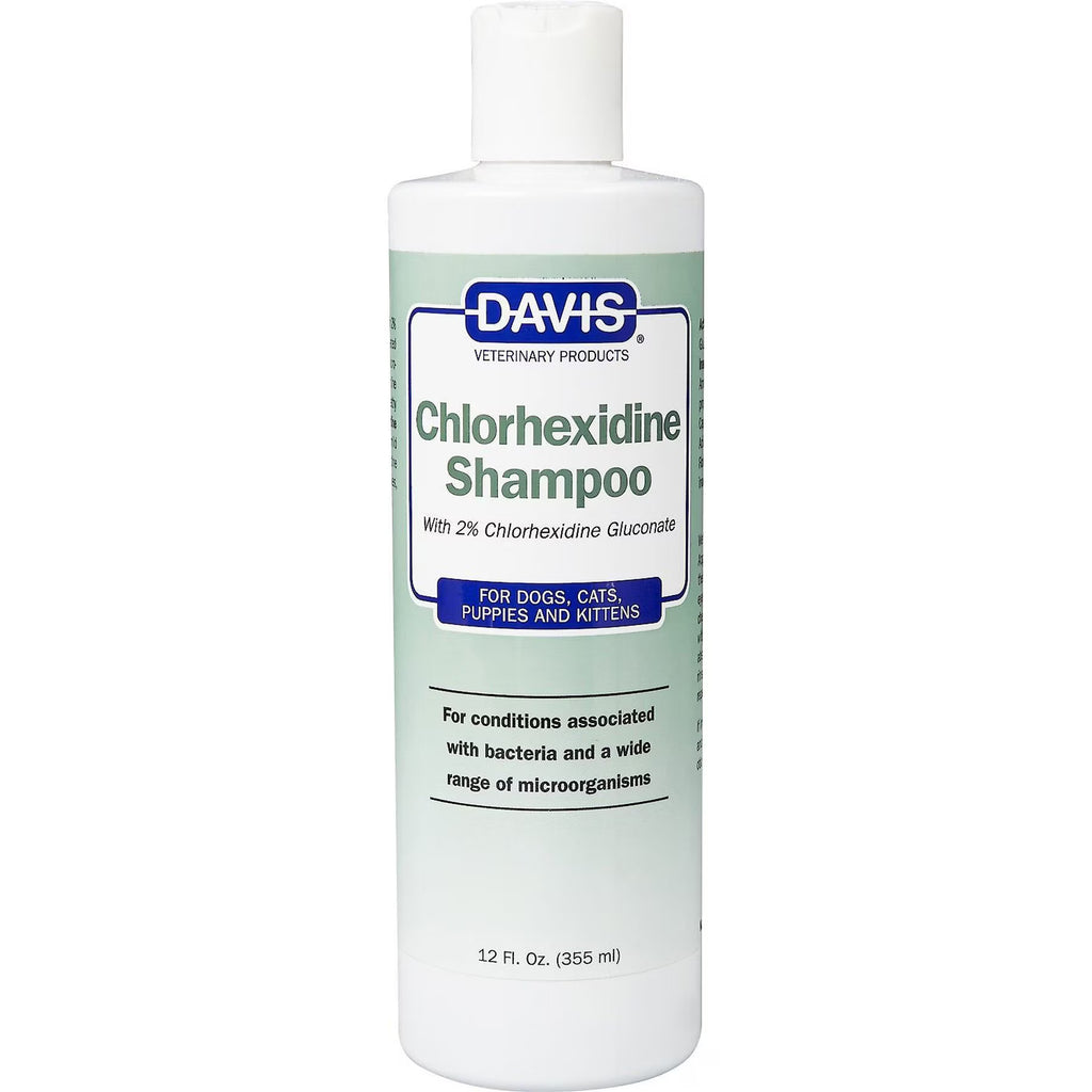 Chlorhexidine Dog & Cat Shampoo