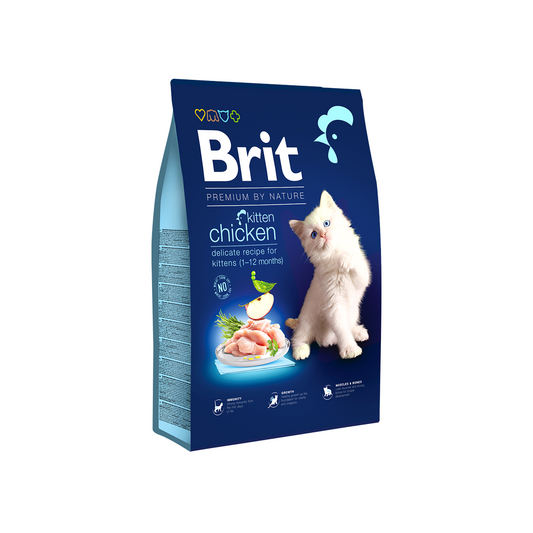 Brit Premium By Nature Kitten