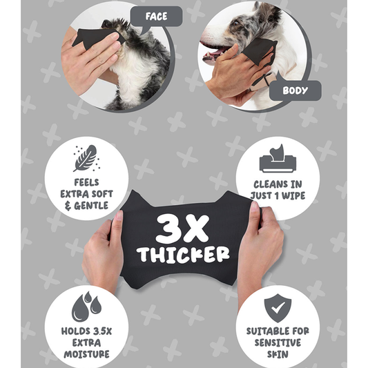 Charcoal Pet Wipes