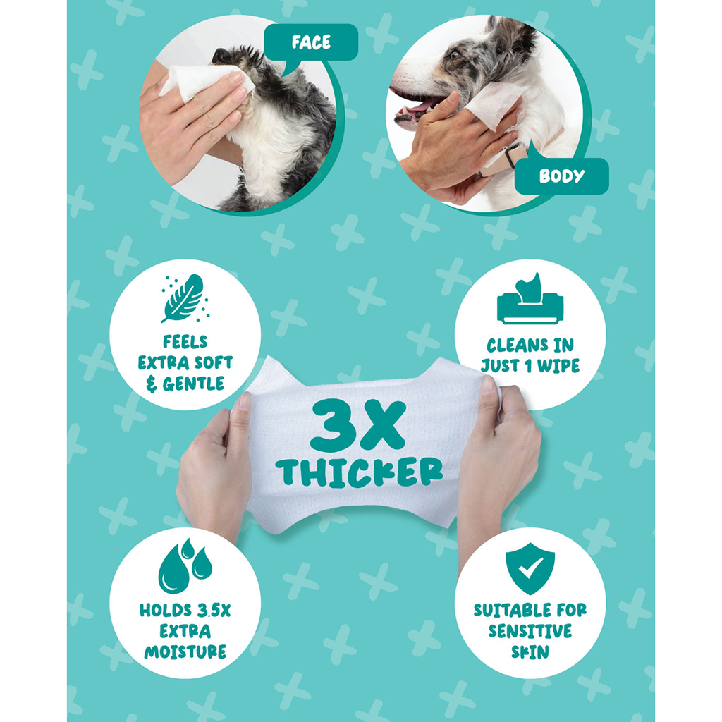 Antibacterial Pet Wipes