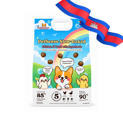 PetSense Slow-Baked Chicken & Duck