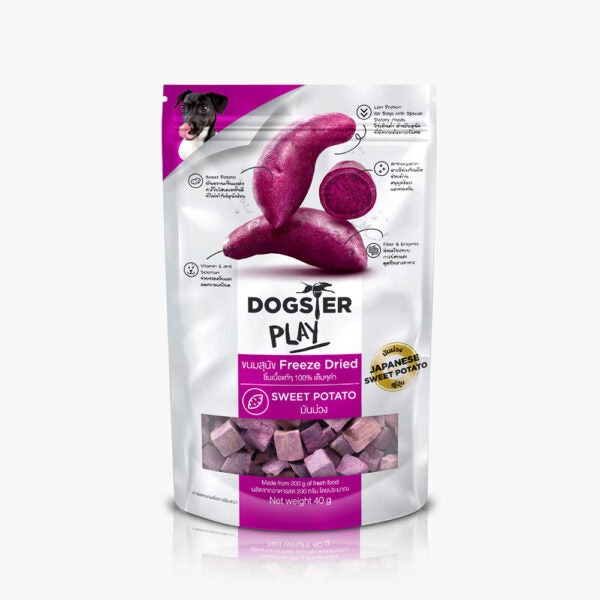 Dogster Play Freeze Dried