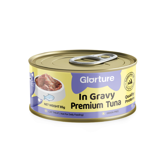 Glorture Cat In Gravy