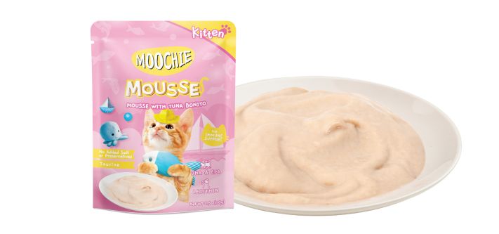 Moochie Mousse Kitten