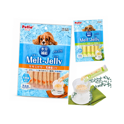 Petio Dog Melt-Jelly for Hydration