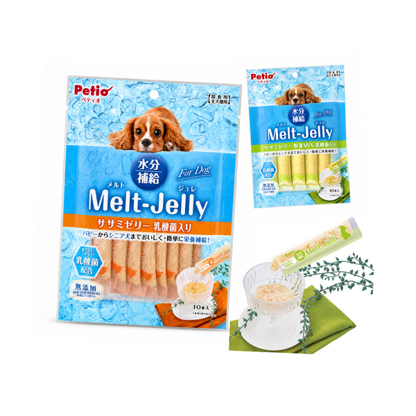 Petio Dog Melt-Jelly for Hydration