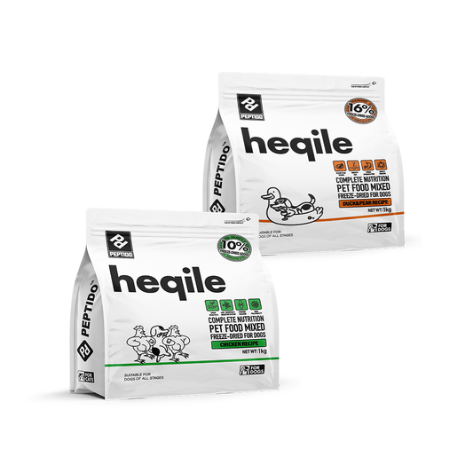 Heqile Dog Complete Nutrition Dry Food