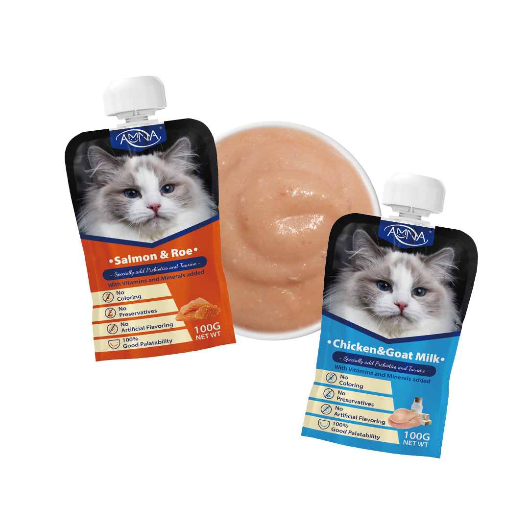 Amna Spout Pouch Cat