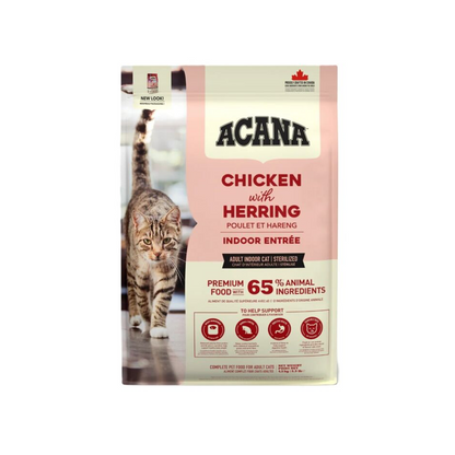 Acana Indoor Entree Chicken with Herring