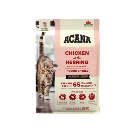 Acana Indoor Entree Chicken with Herring