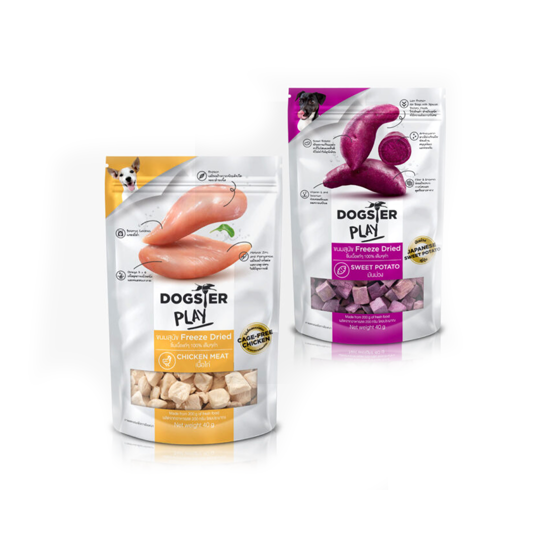 Dogster Play Freeze Dried