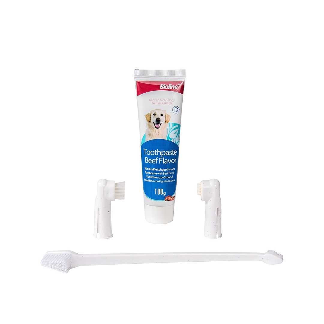 Bioline Dog Dental Care Set