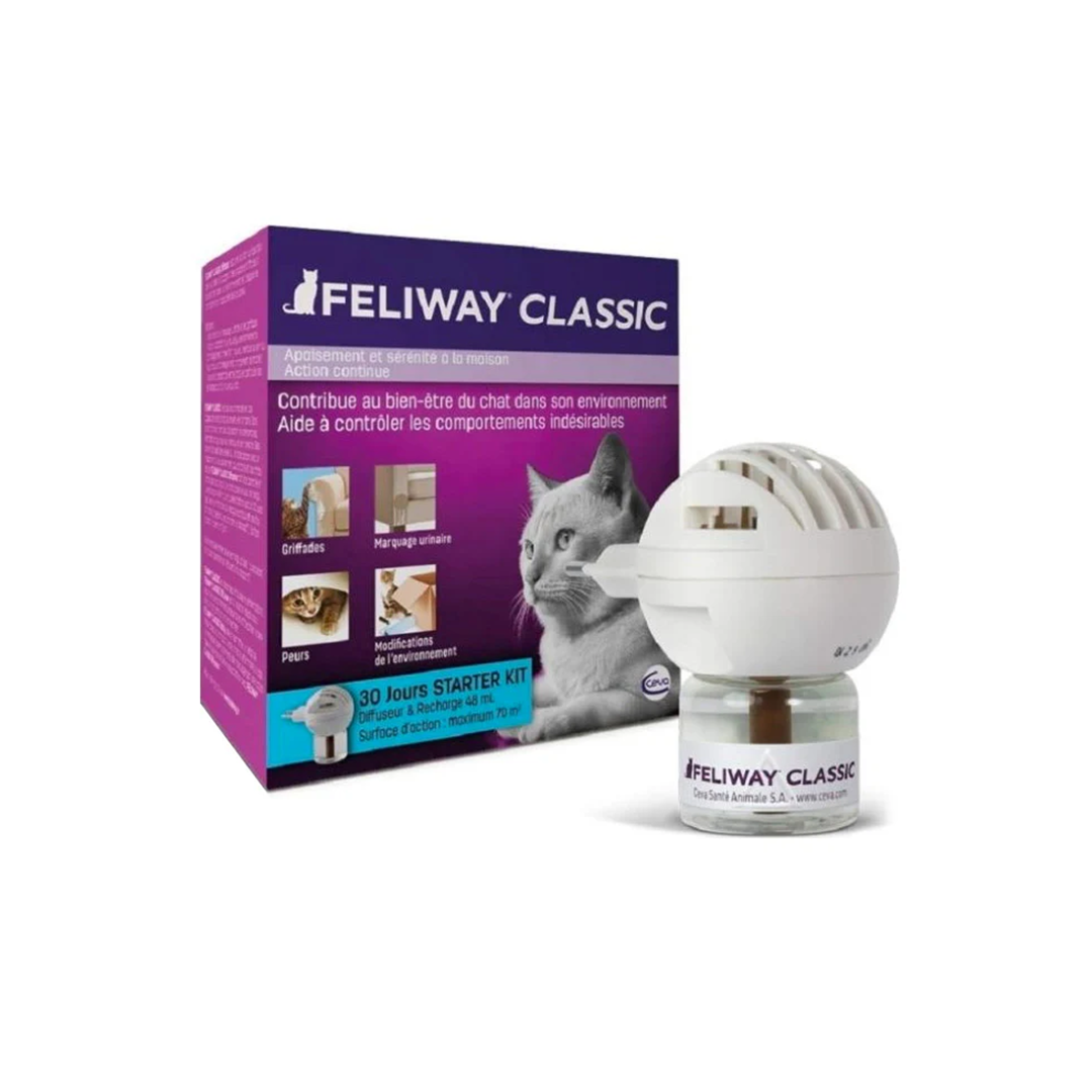 Feliway Plug-in Diffuser + Refill