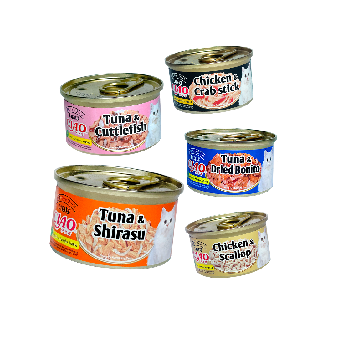 Ciao Can Cat Food