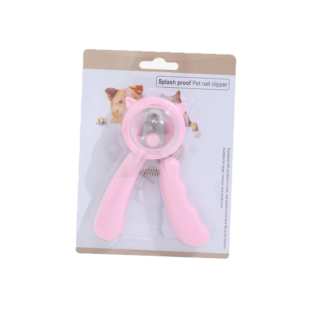 Splash Proof Pet Nail Clipper