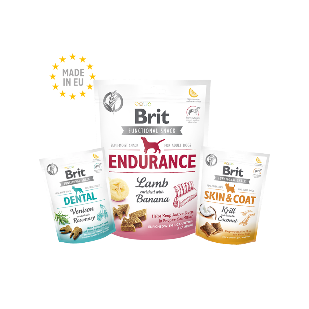 Brit Functional Dog Snack
