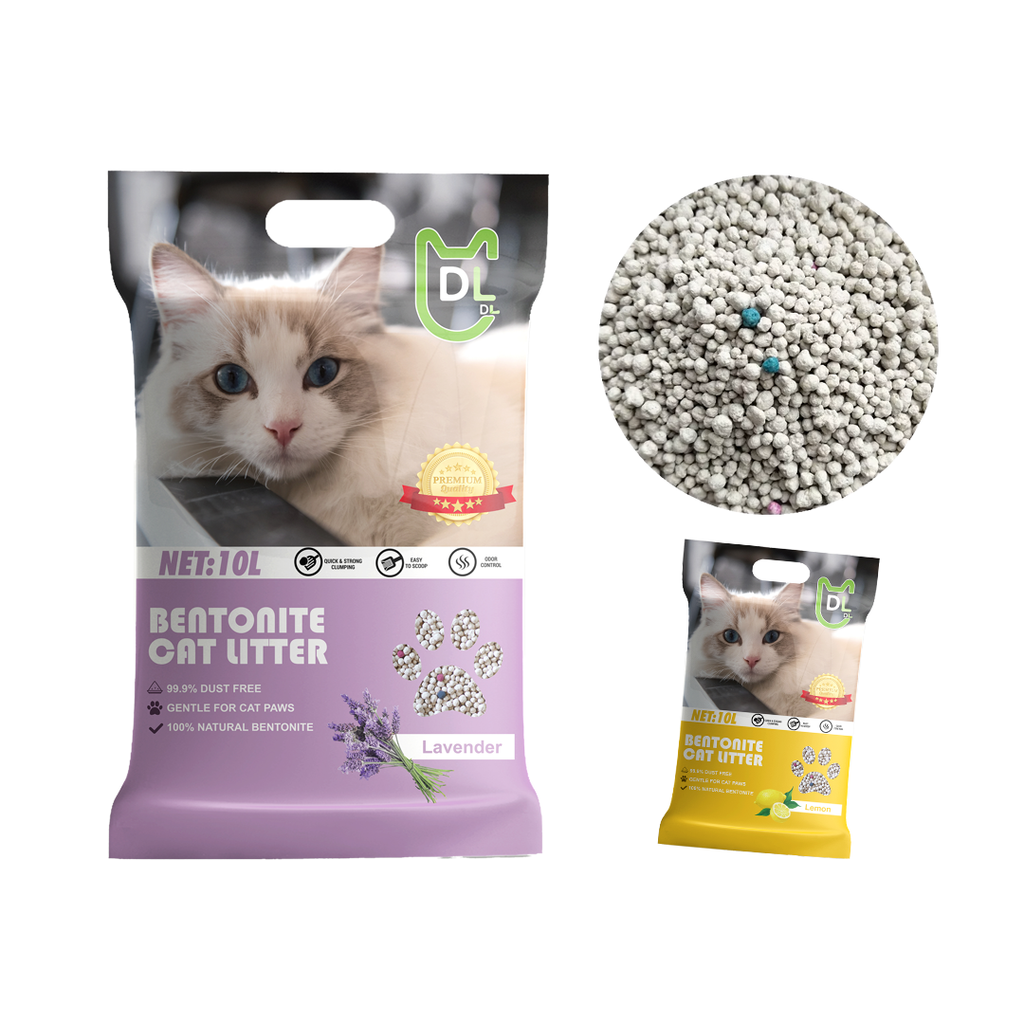 DL Bentonite Cat Litter