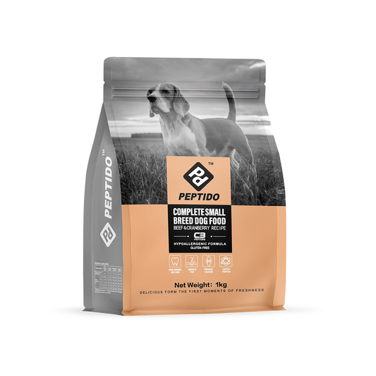 Peptido Beef and Cranberry for Dog Grain-Free Series