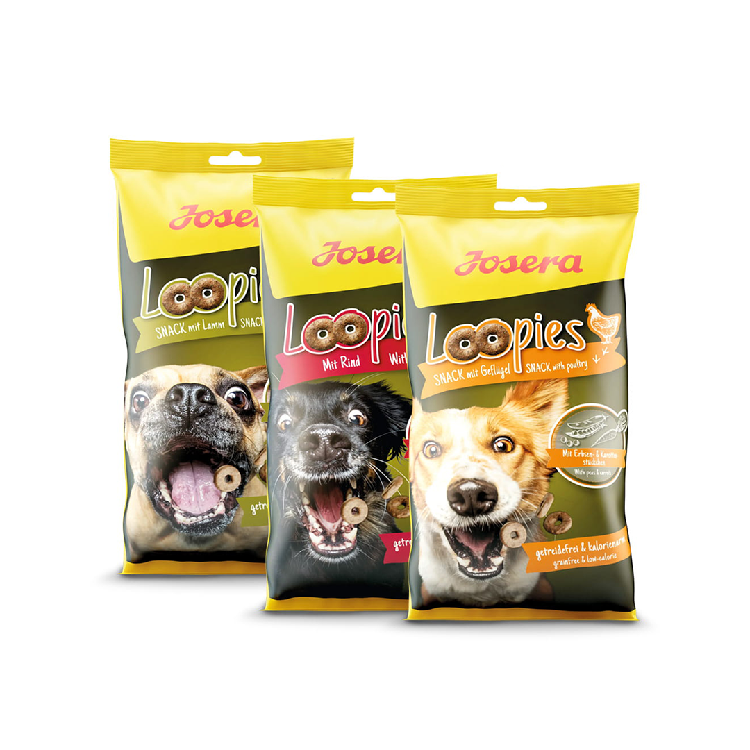 Josera Loopies Snack for Dog