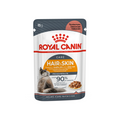 Royal Canin Hair & Skin Cat in Gravy