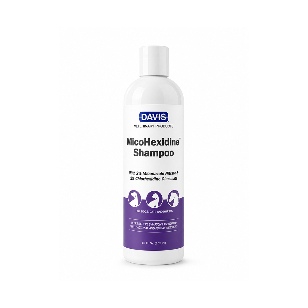 Davis MicoHexidine Meditated Shampoo