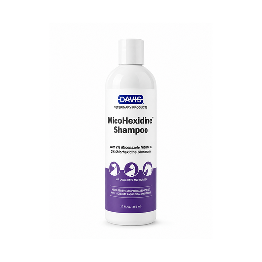 Davis MicoHexidine Meditated Shampoo