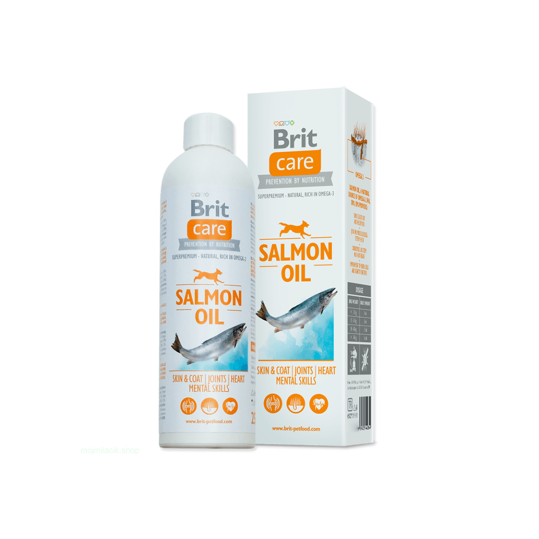 Brit Care Salmon Oil