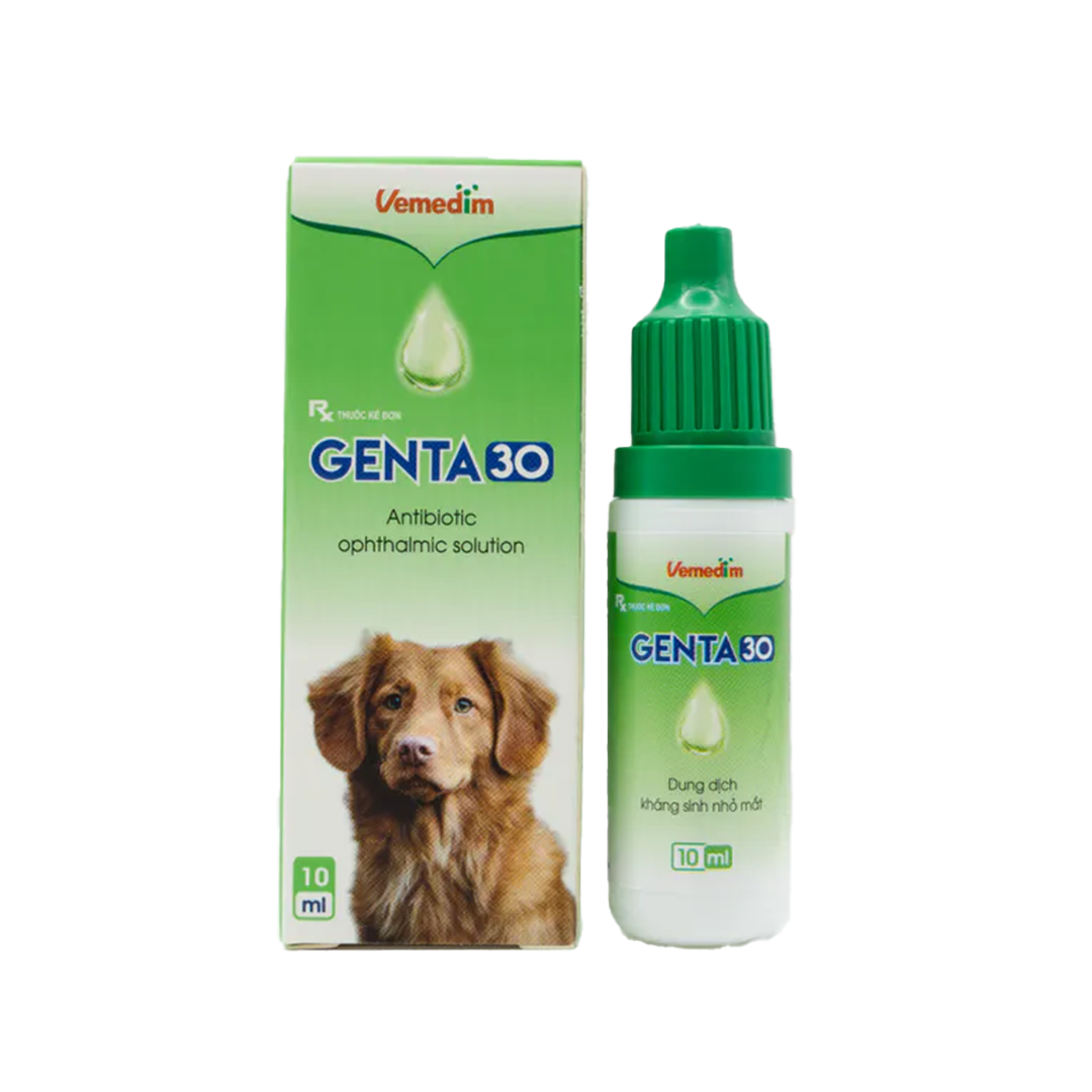 Genta 30 Pet Eyedrop