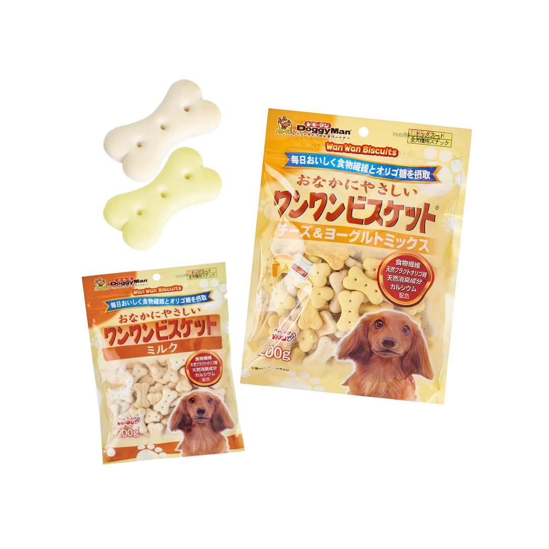 DoggyMan Wan-Wan Biscuit for Dog