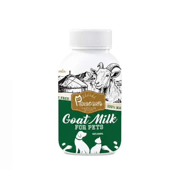 Pawcent Premium Goat Milk