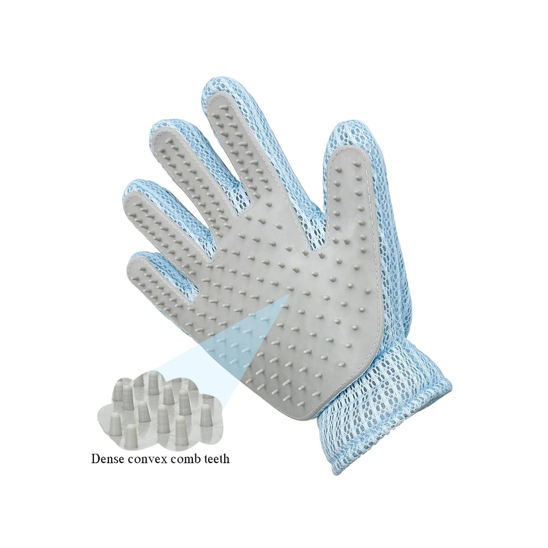 Pet Comb and Brush Showering Glove