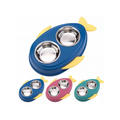Fish-Shape Pet Bowl