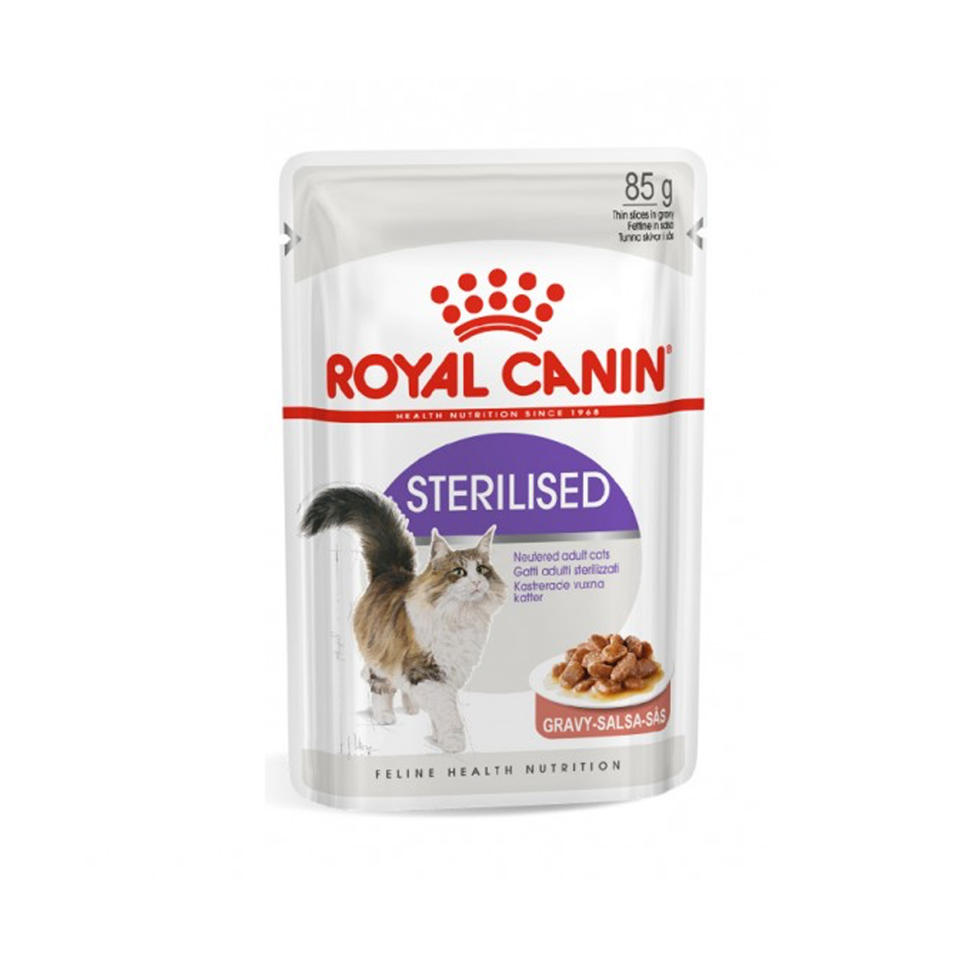 Royal Canin Sterilised in Gravy