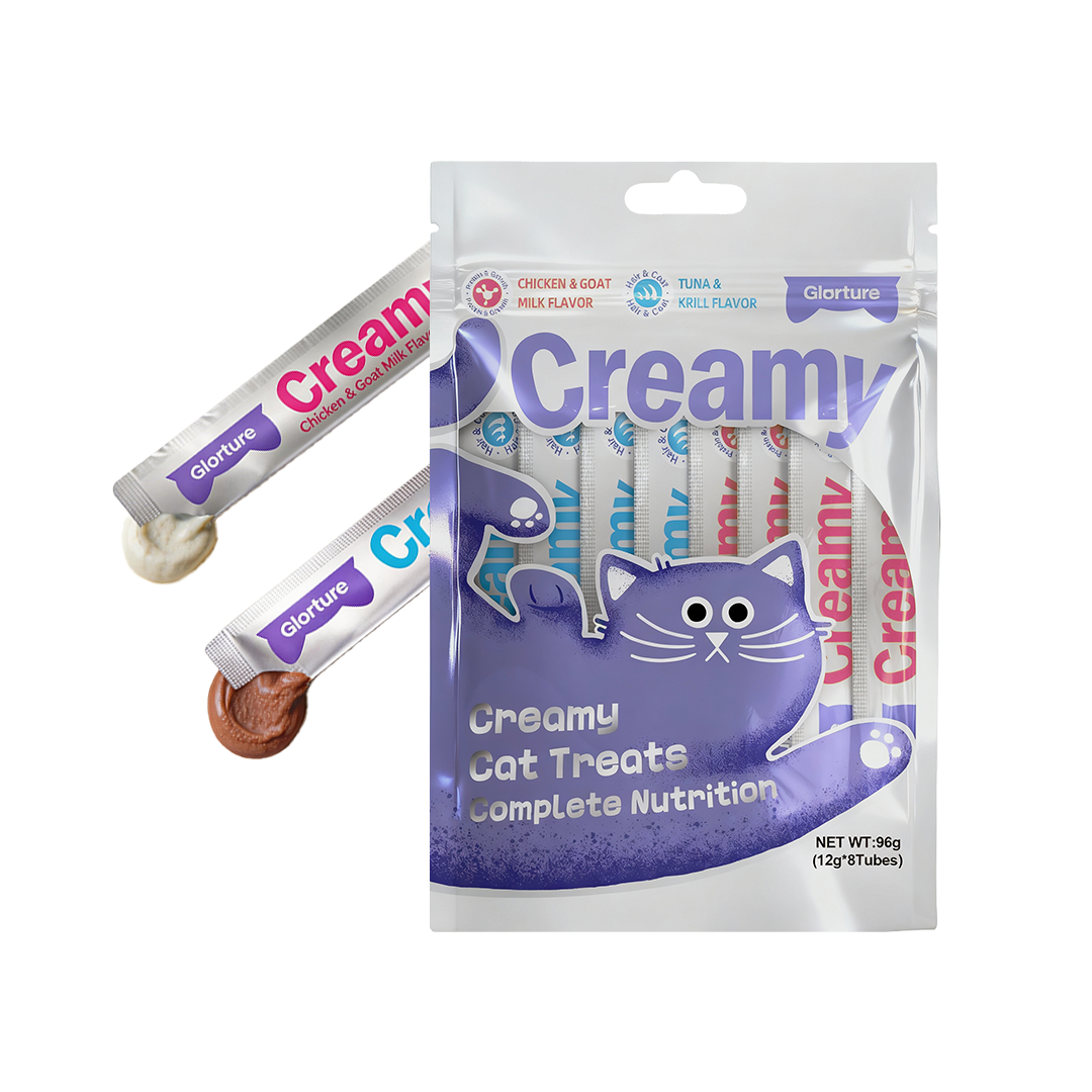 Glorture Cat Creamy Treat