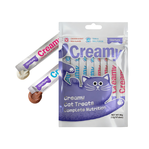Glorture Cat Creamy Treat