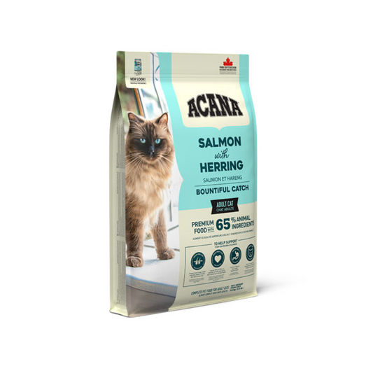 Acana Bountiful Catch Cat Salmon & Herring