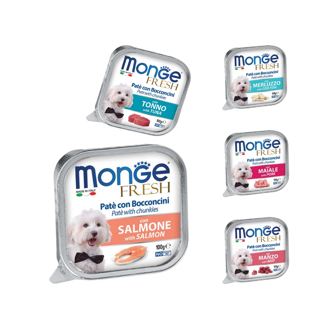 Monge Fresh Paté for Dog