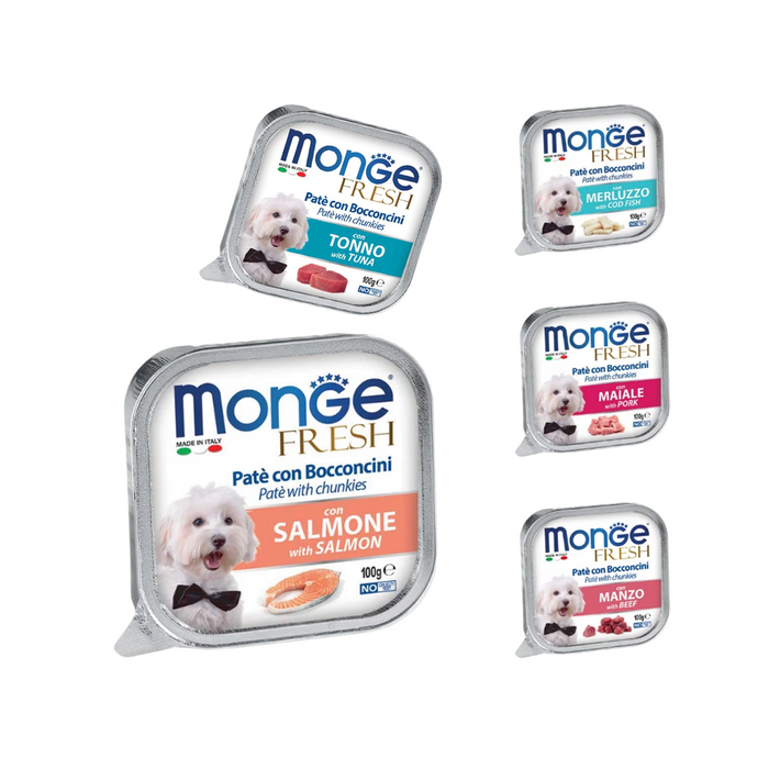 Monge Fresh Paté for Dog